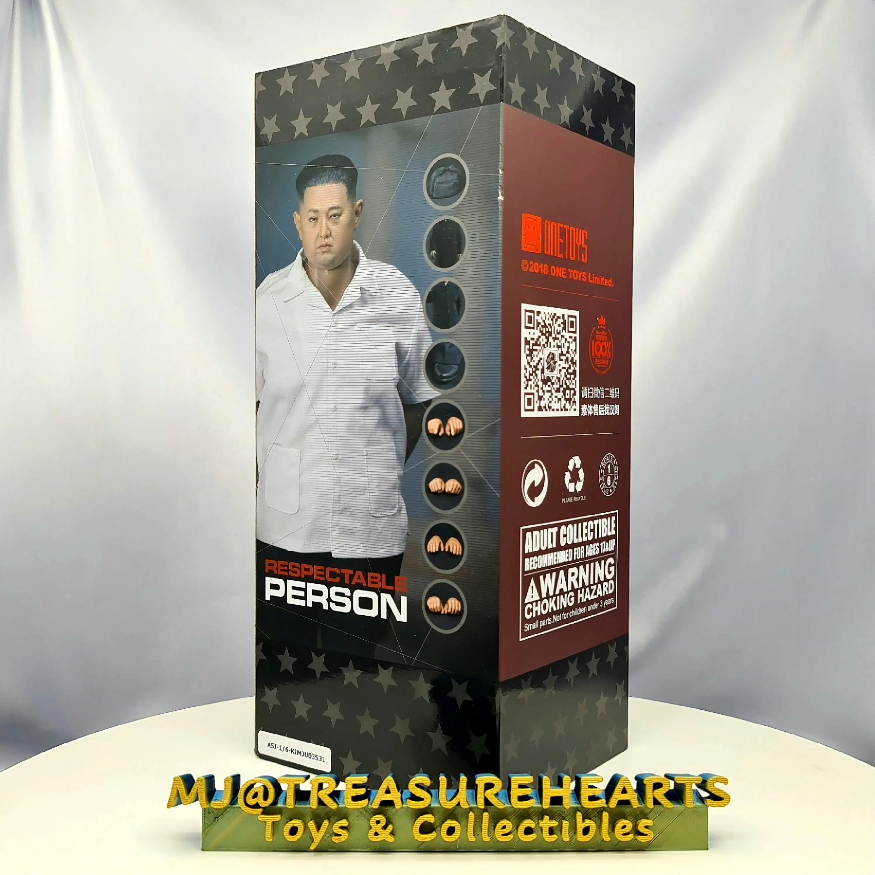 1/6 Respectable Person Figure