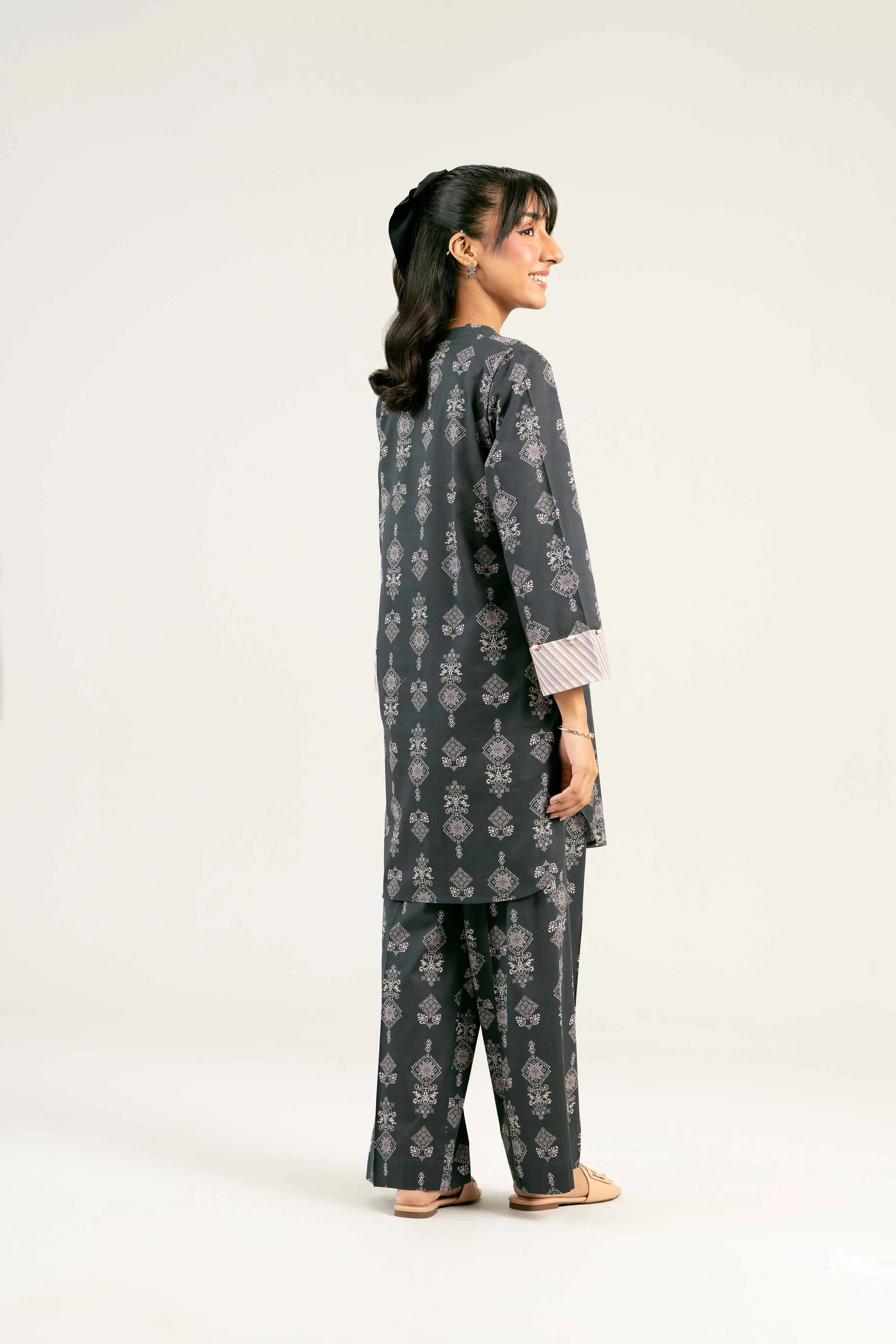 2 Piece - Printed Suit - PS25-14
