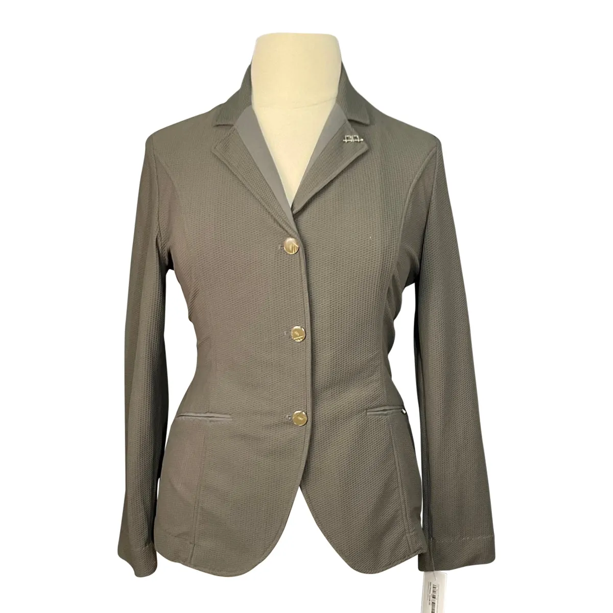 AA Platinum MotionLite Show Coat in Grey - Women's XXL