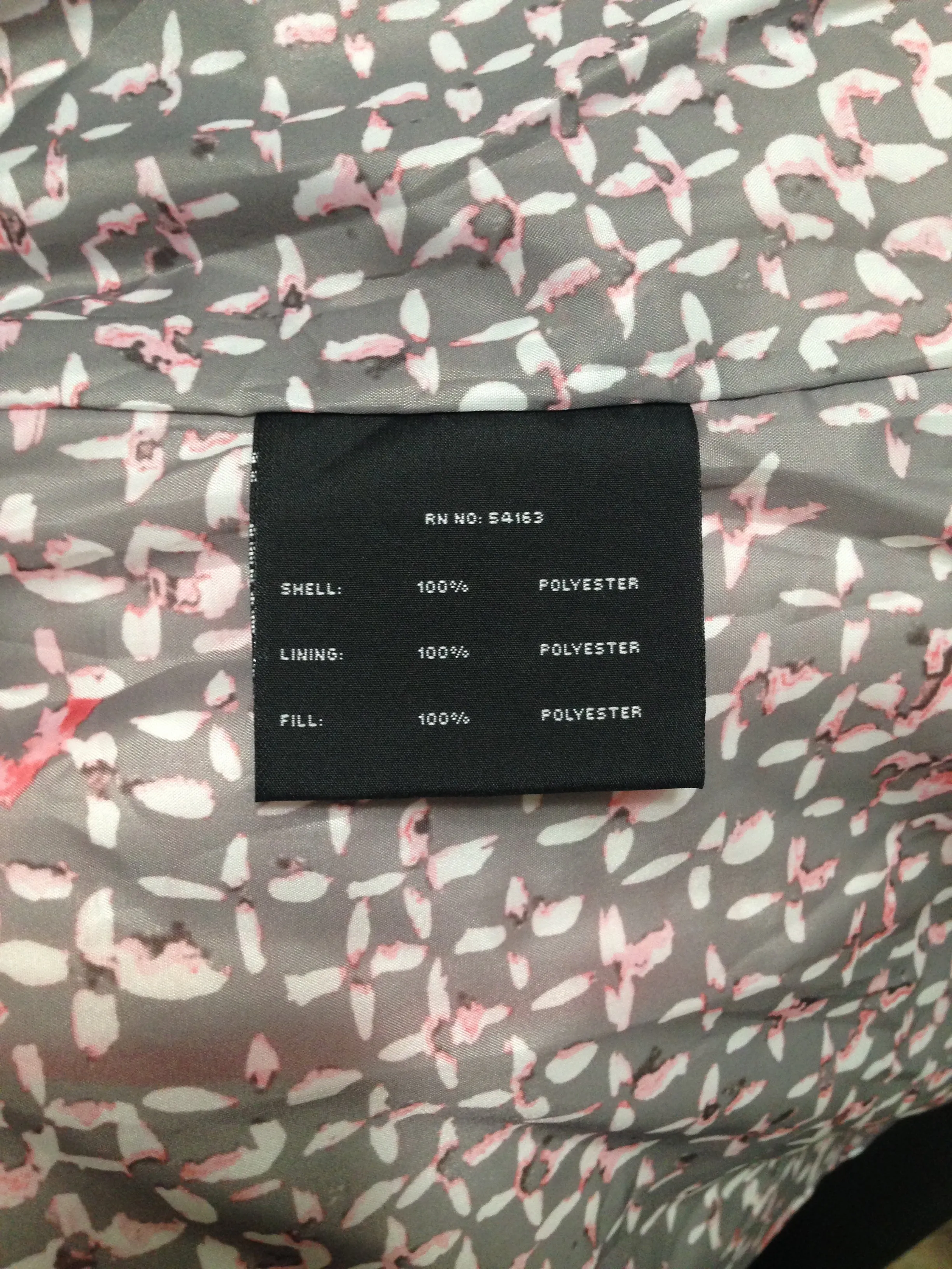 Andrew Marc 70's Puffer Jacket Coral Size S SKU 000250-1