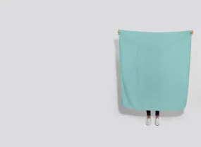 Baby Blanket - Aqua