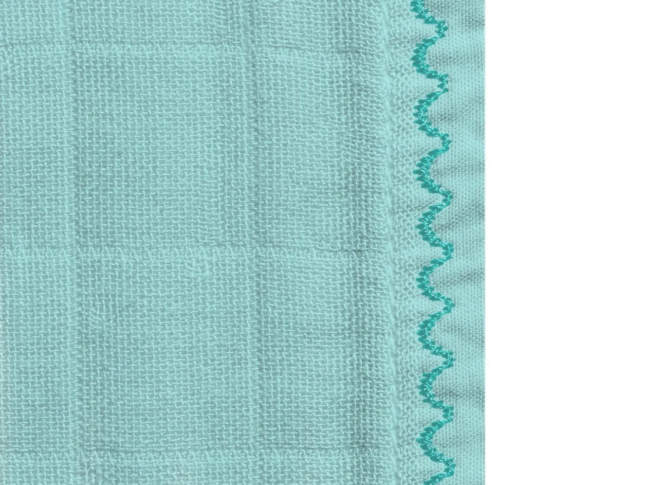 Baby Blanket - Aqua