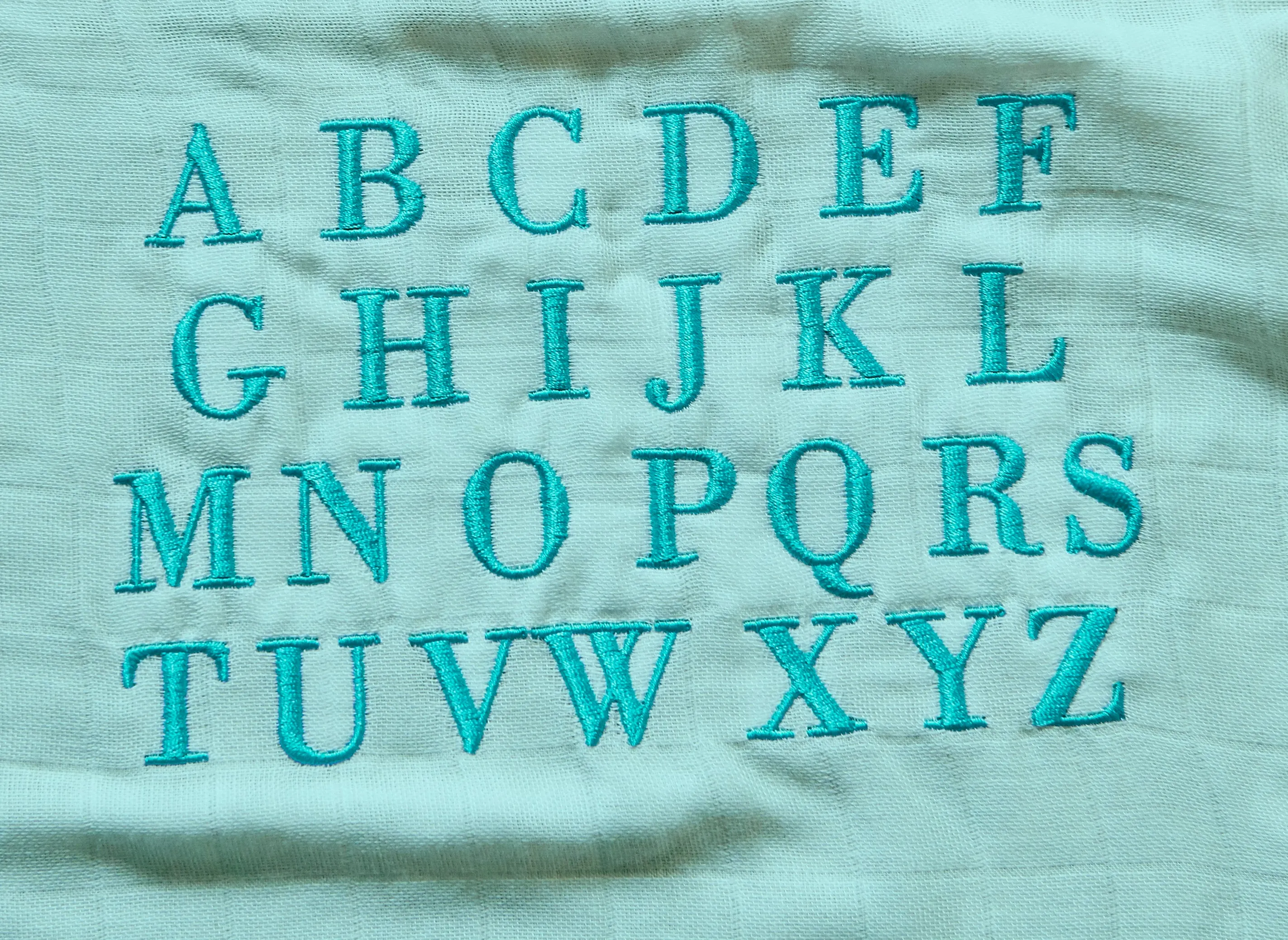 Baby Blanket - Aqua