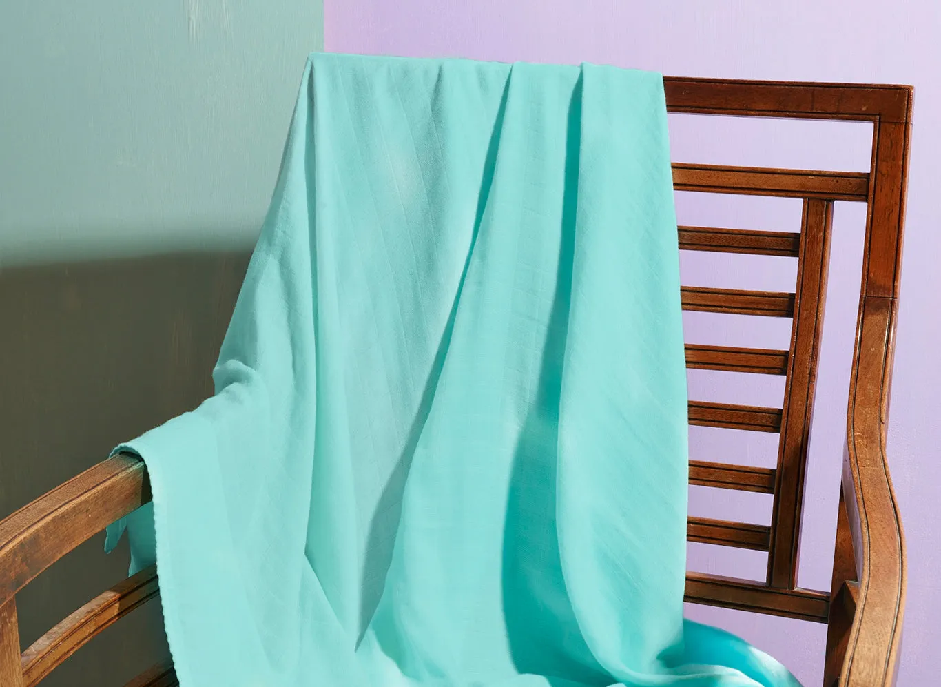 Baby Blanket - Aqua