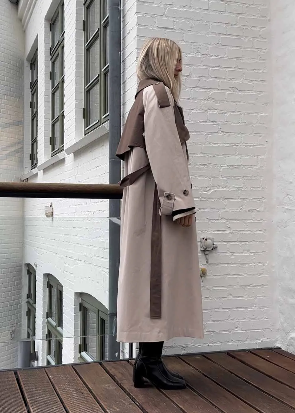 BrodaMD coat - Atmosphere