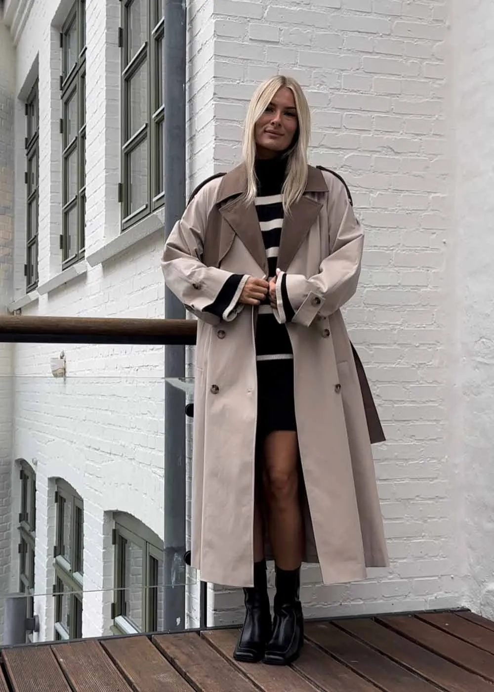 BrodaMD coat - Atmosphere
