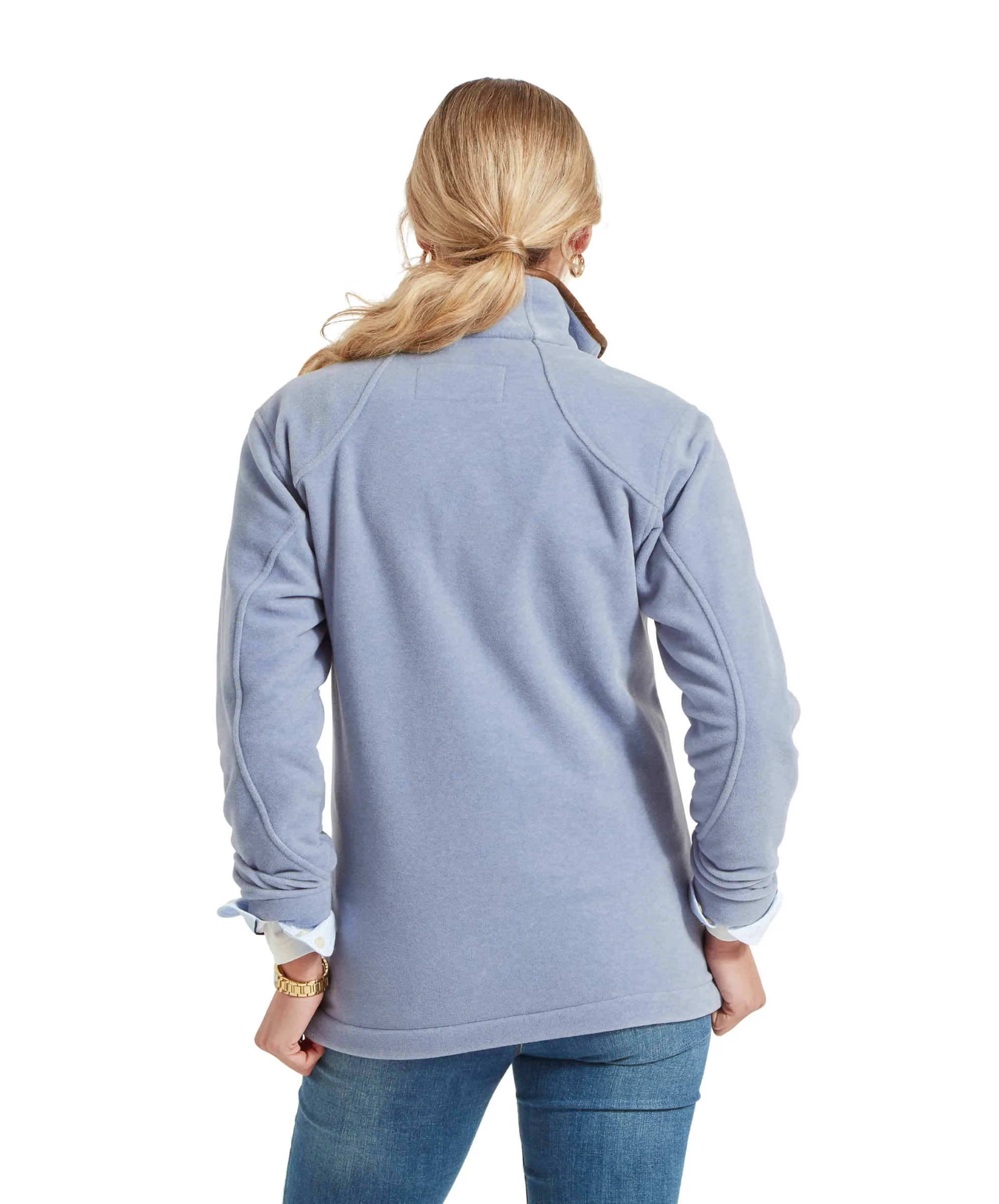 Burley Fleece Jacket - Powder Blue
