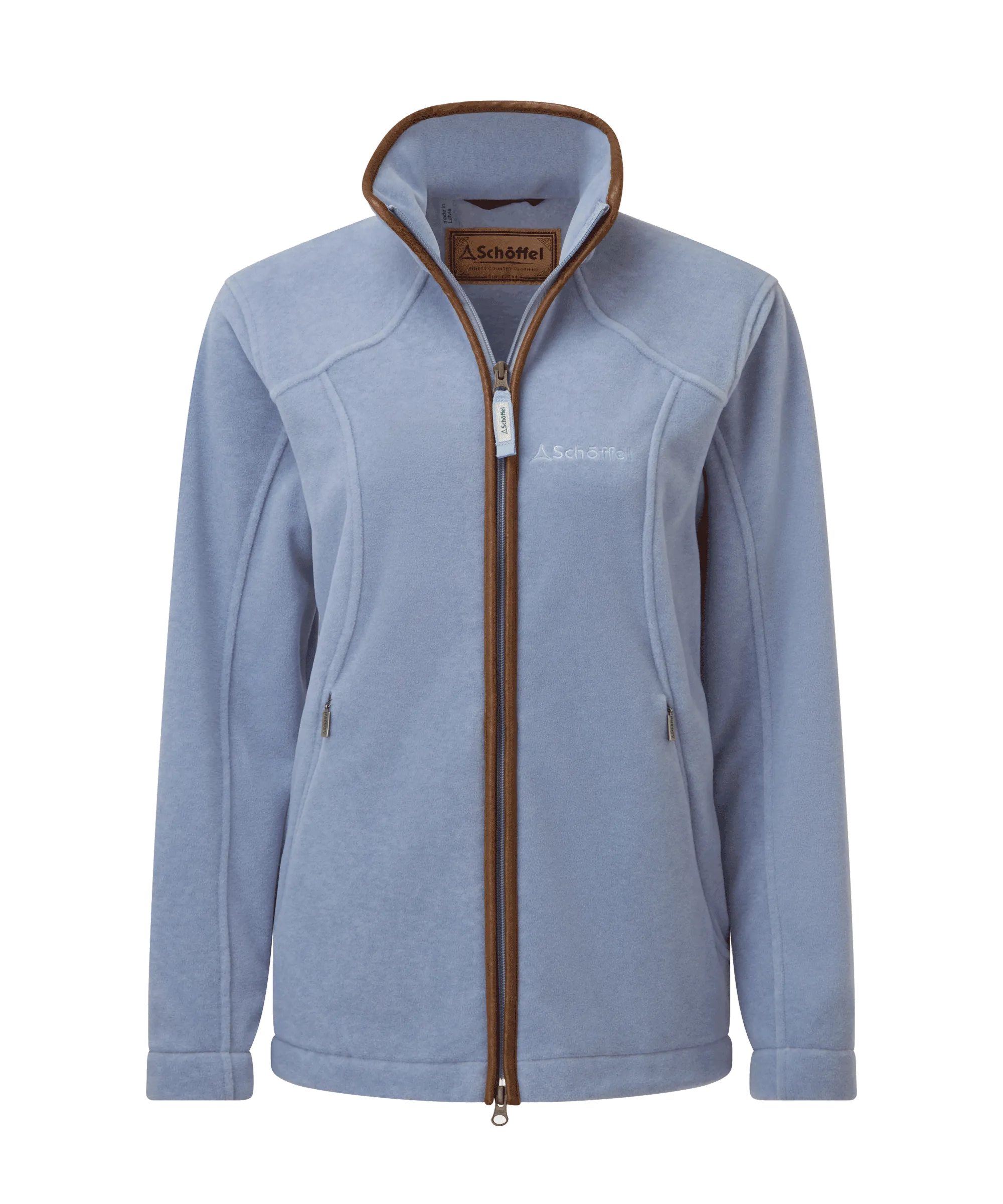Burley Fleece Jacket - Powder Blue