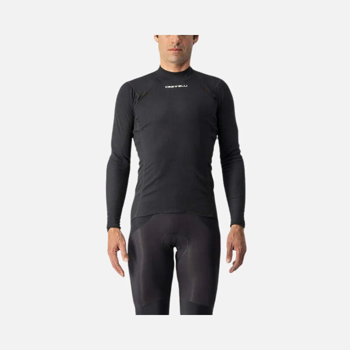 Castelli Flanders Warm Baselayer Long Sleeve (Winter) -Black