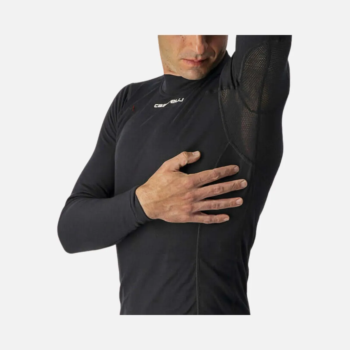 Castelli Flanders Warm Baselayer Long Sleeve (Winter) -Black