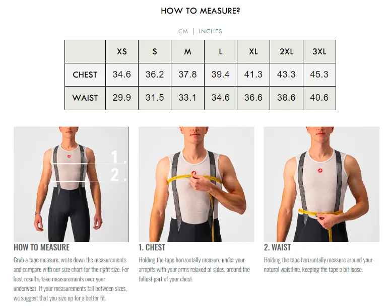 Castelli Flanders Warm Baselayer Long Sleeve (Winter) -Black