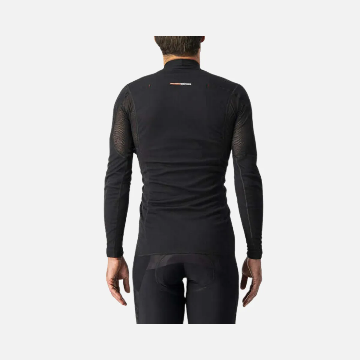 Castelli Flanders Warm Baselayer Long Sleeve (Winter) -Black