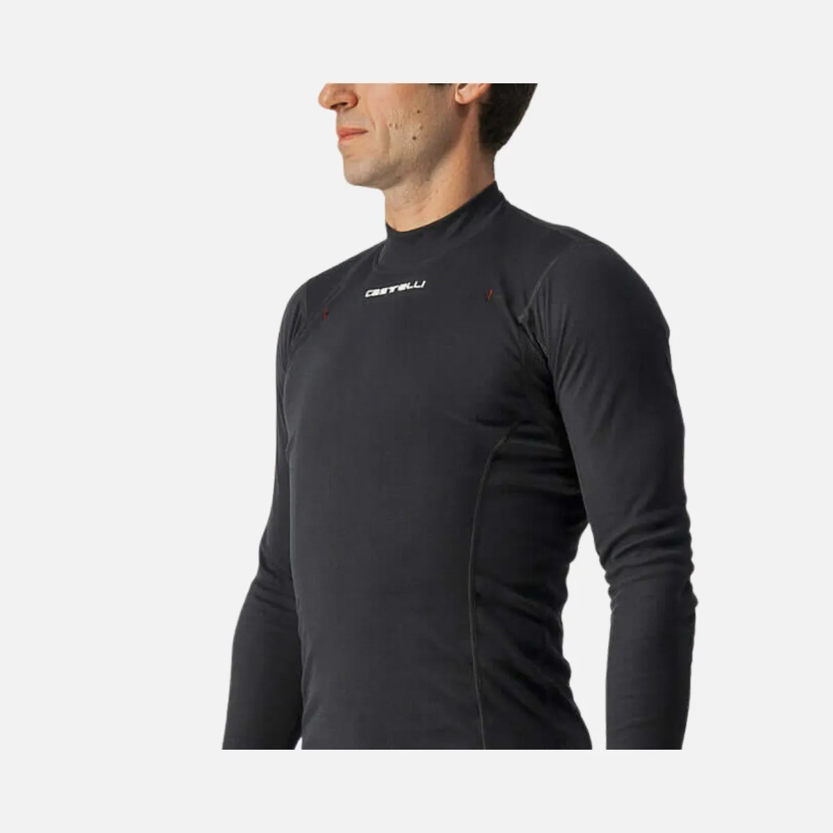 Castelli Flanders Warm Baselayer Long Sleeve (Winter) -Black