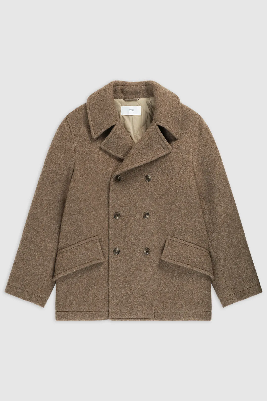 CLOSED MENS DOUBLE FACE COAT - OLD PINE
