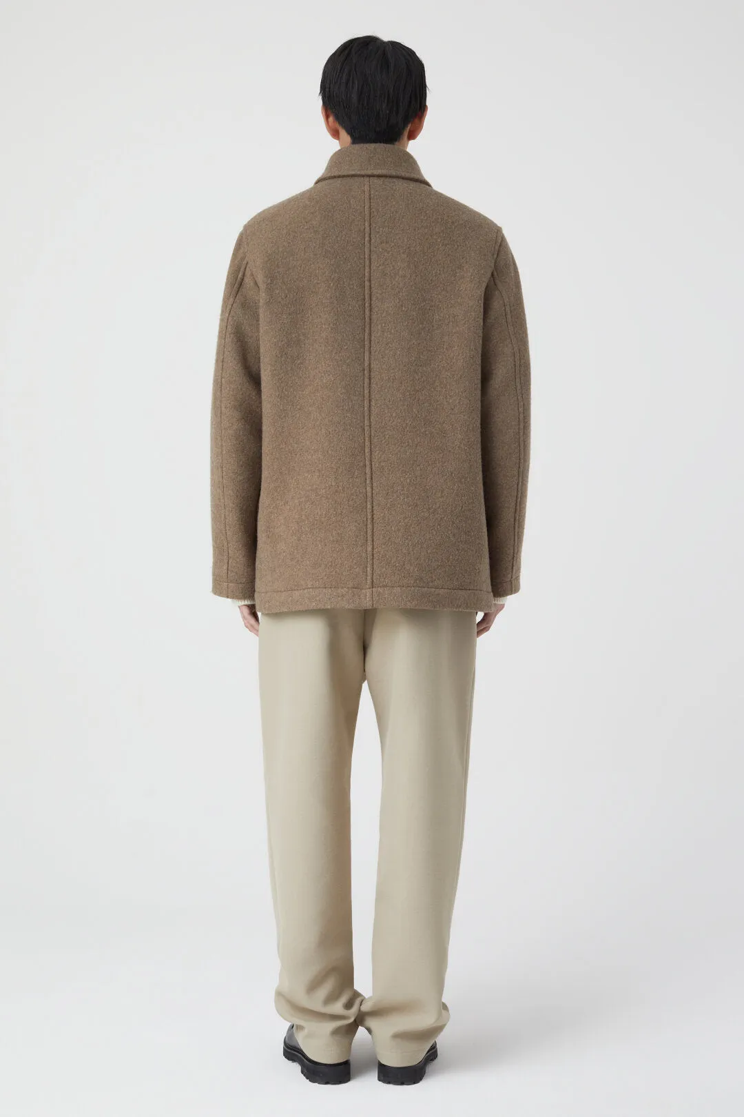 CLOSED MENS DOUBLE FACE COAT - OLD PINE