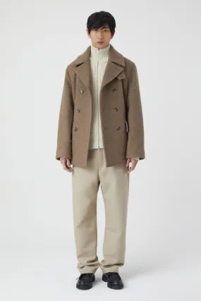 CLOSED MENS DOUBLE FACE COAT - OLD PINE