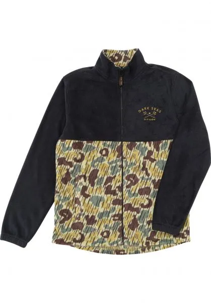 DARK SEAS QUIVER JACKET BLACK/CAMO