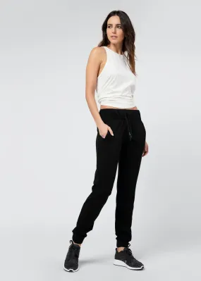 Ethika Womens Sweatpant Black - Long