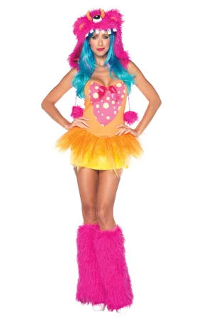 Fluffy Shelly Costume