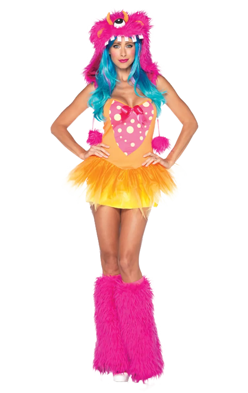 Fluffy Shelly Costume