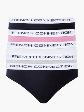 French Connection 5 Pack Briefs