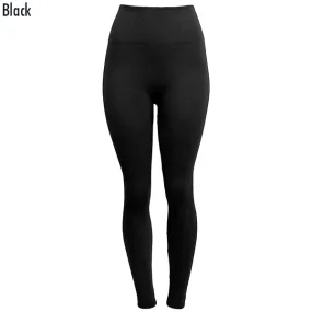 High Waist Fleece Leggings