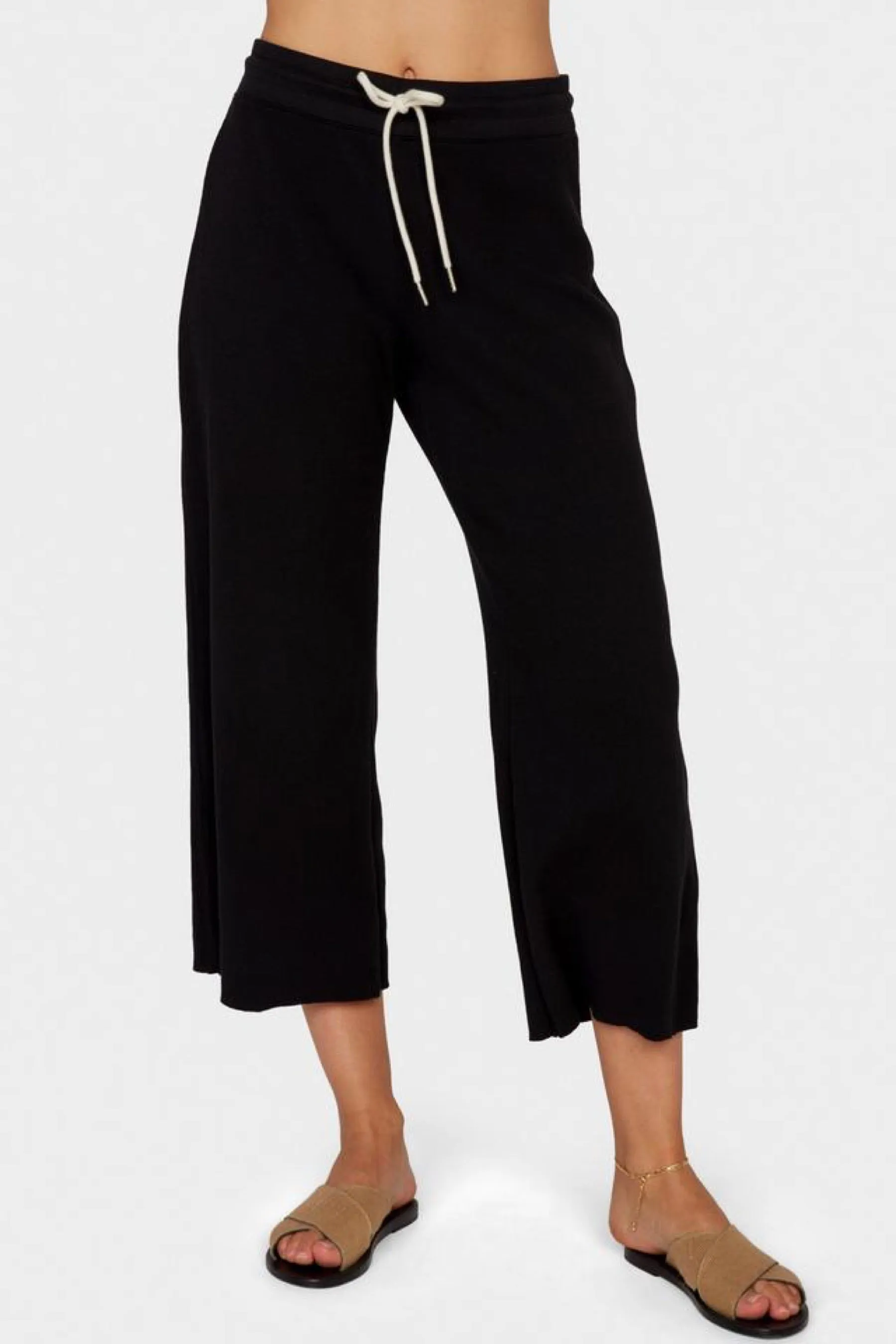 Jet Black Ali Thermal Pant