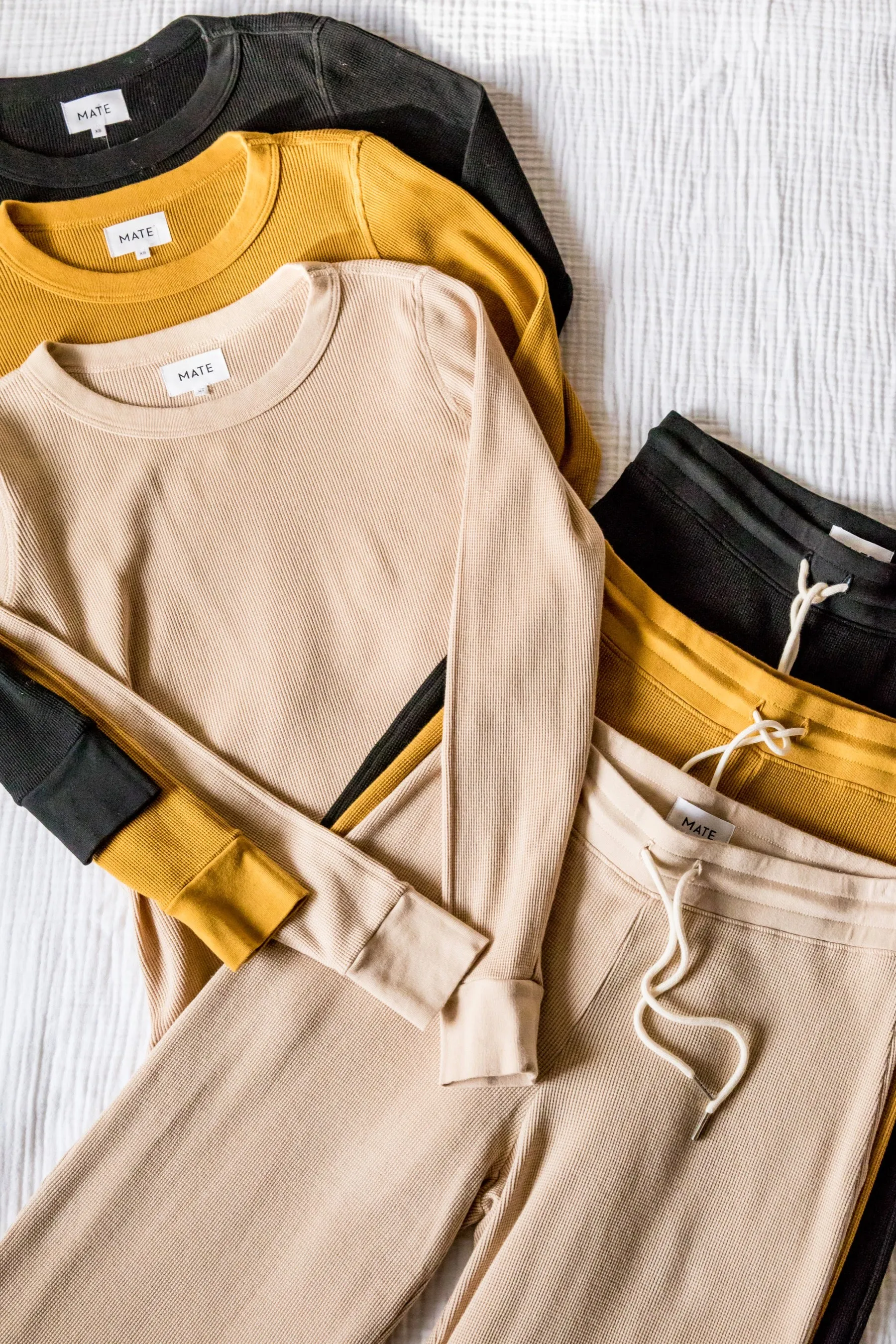 Jet Black Ali Thermal Pant