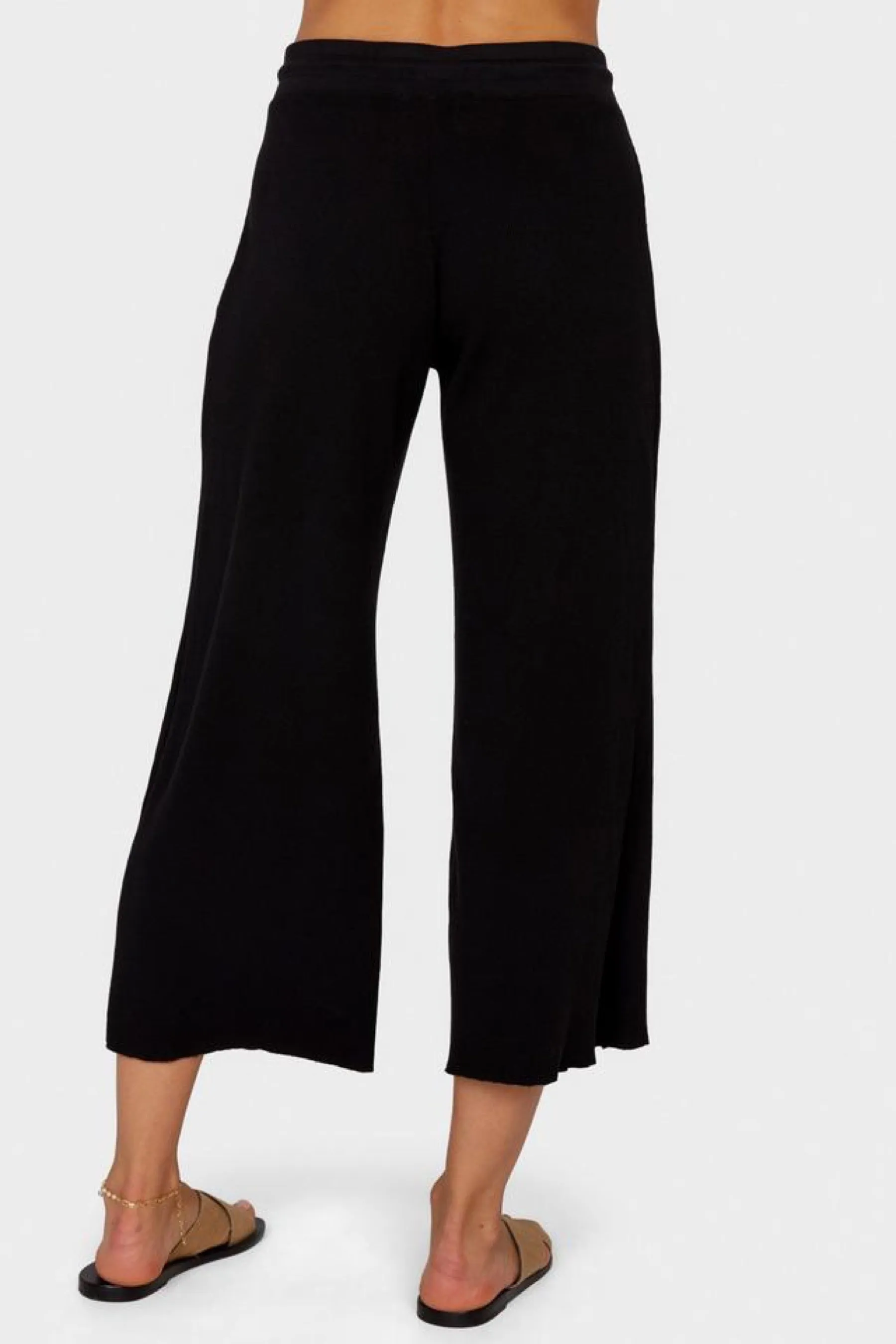 Jet Black Ali Thermal Pant