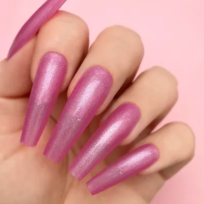 Kiara Sky All-in-One Polish - N5041 Pink Stardust