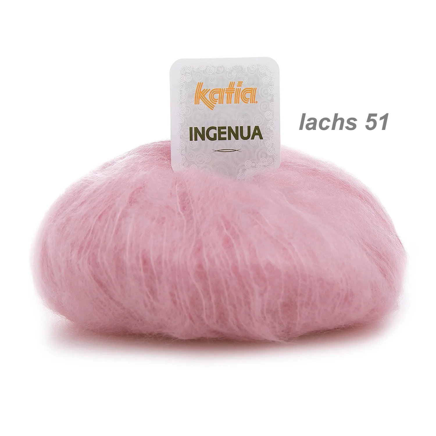 Knit Kit Strick - Weste aus weicher Mohair Wolle gestrickt für den Sommer