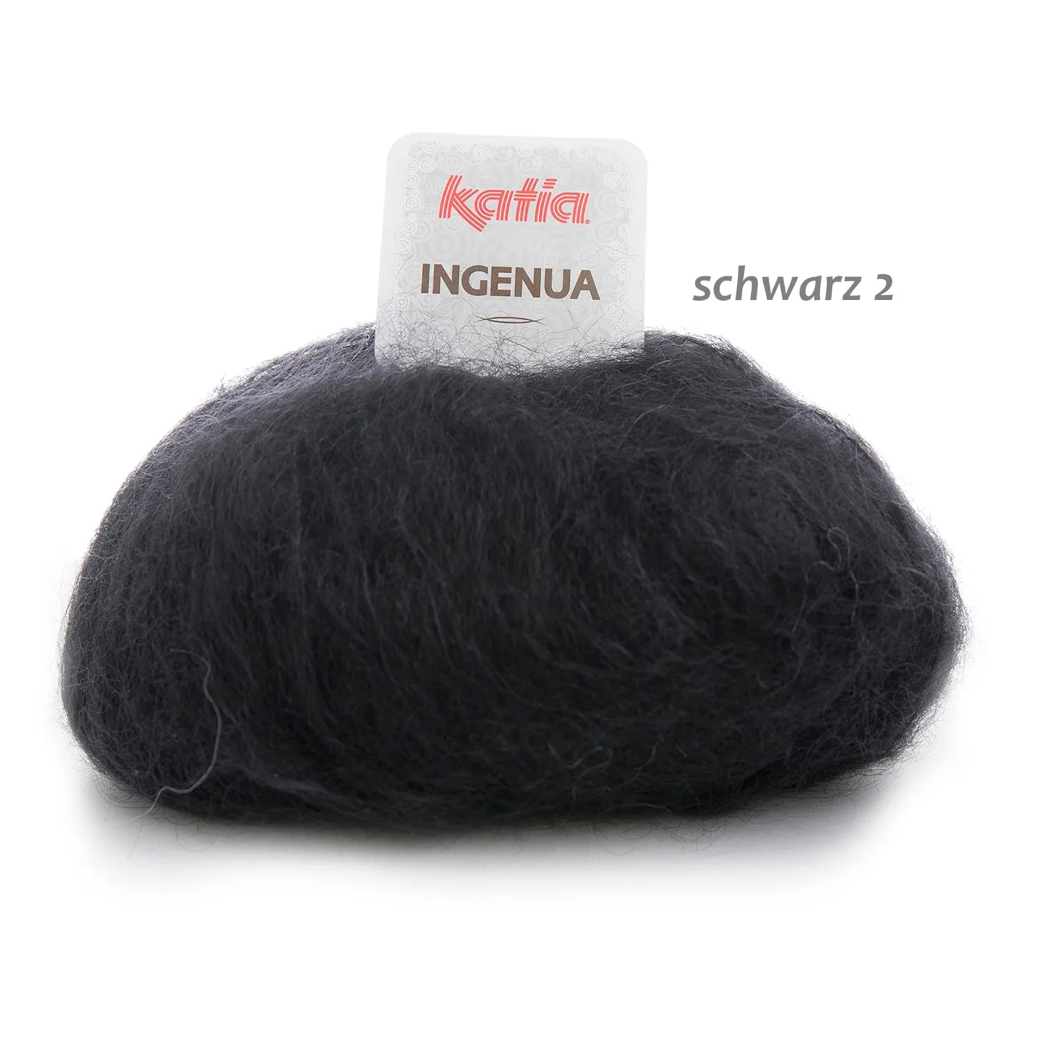 Knit Kit Strick - Weste aus weicher Mohair Wolle gestrickt für den Sommer