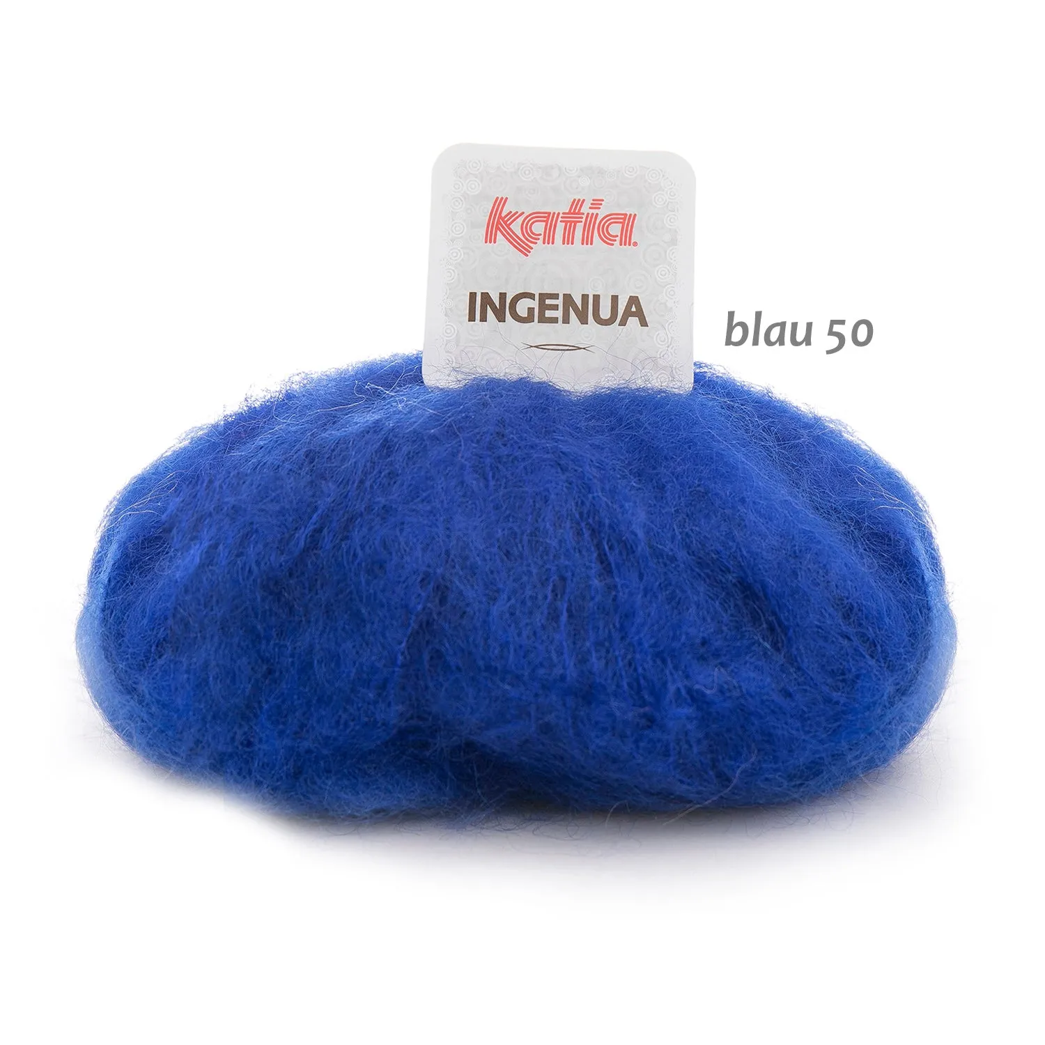 Knit Kit Strick - Weste aus weicher Mohair Wolle gestrickt für den Sommer