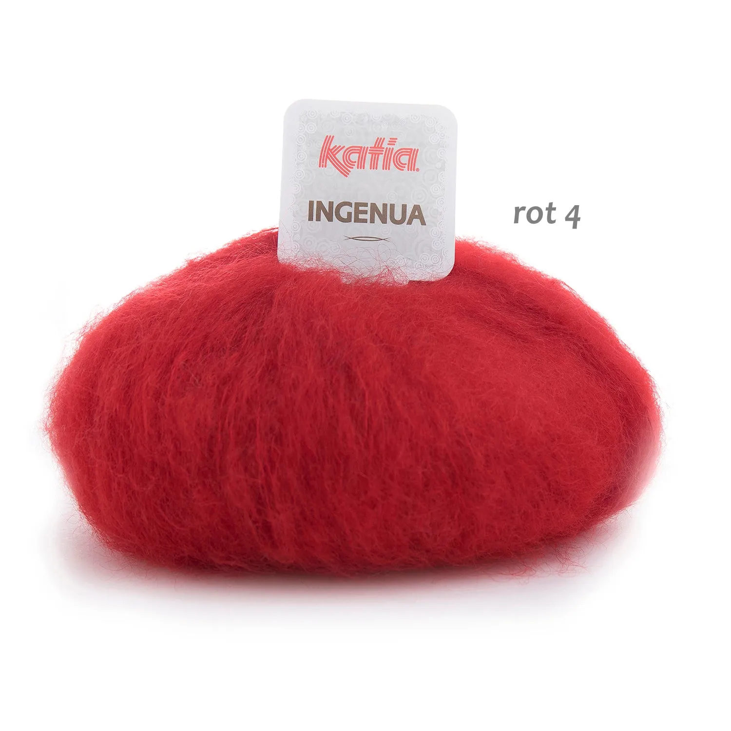 Knit Kit Strick - Weste aus weicher Mohair Wolle gestrickt für den Sommer