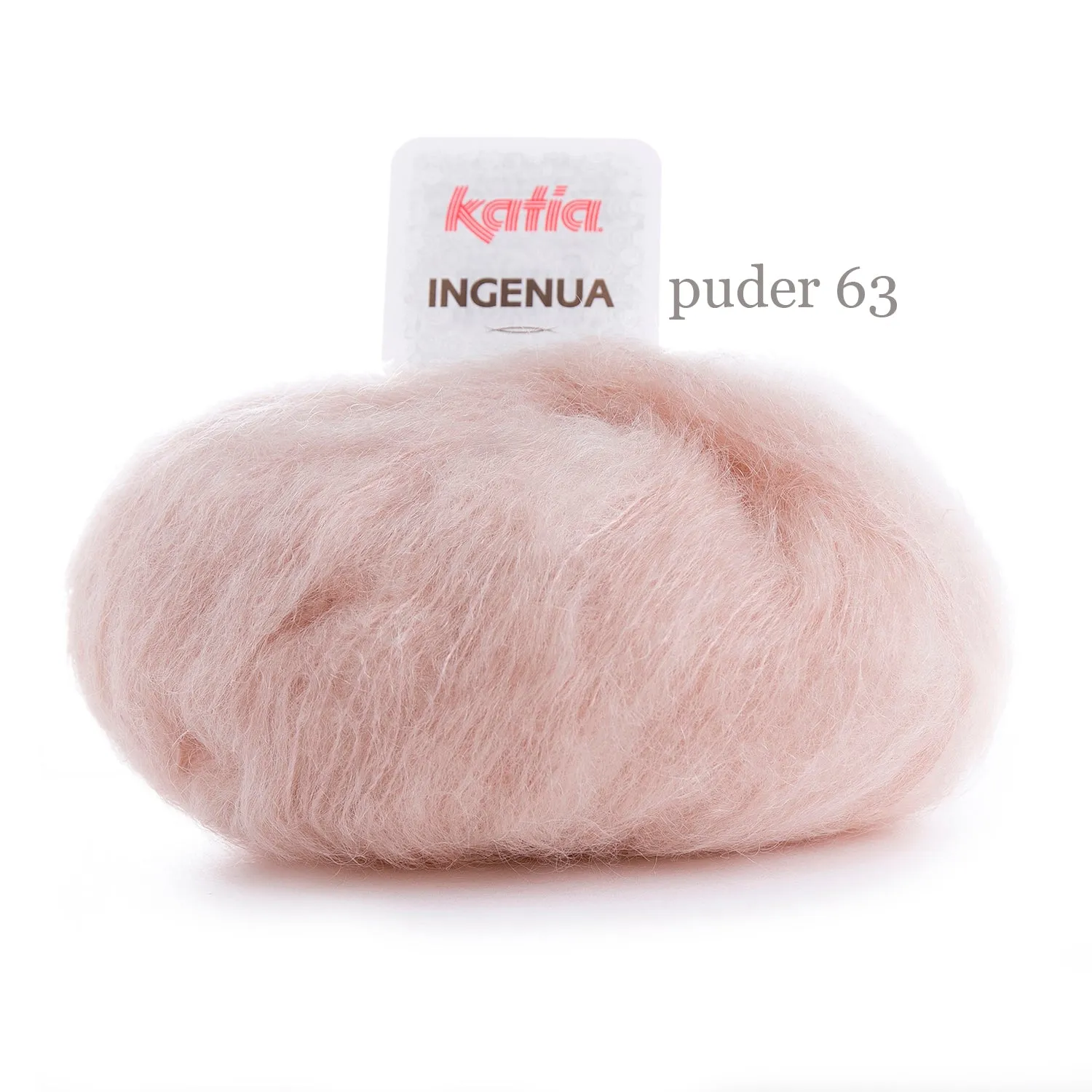 Knit Kit Strick - Weste aus weicher Mohair Wolle gestrickt für den Sommer