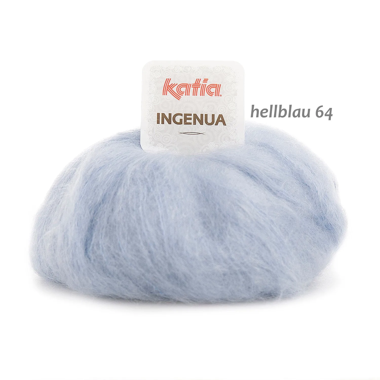 Knit Kit Strick - Weste aus weicher Mohair Wolle gestrickt für den Sommer