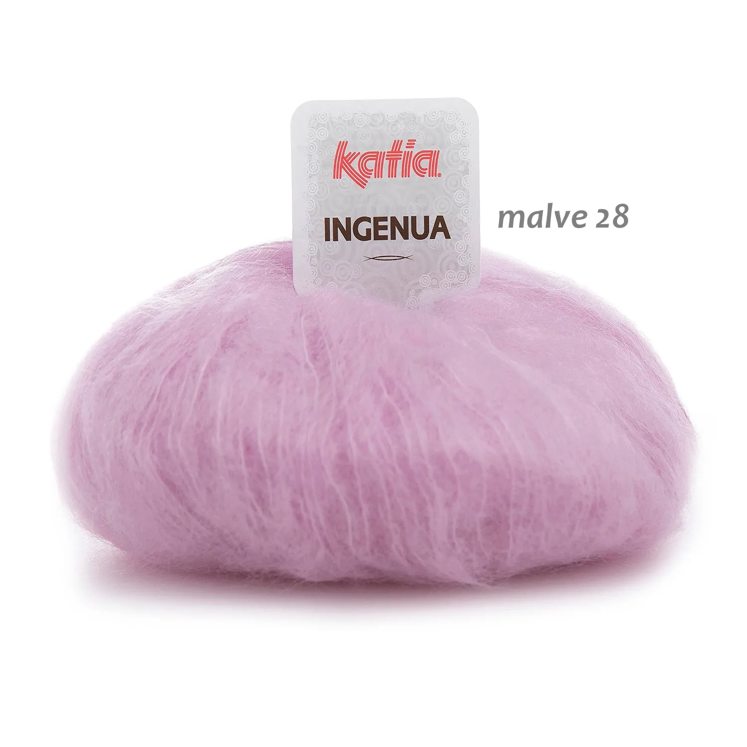 Knit Kit Strick - Weste aus weicher Mohair Wolle gestrickt für den Sommer