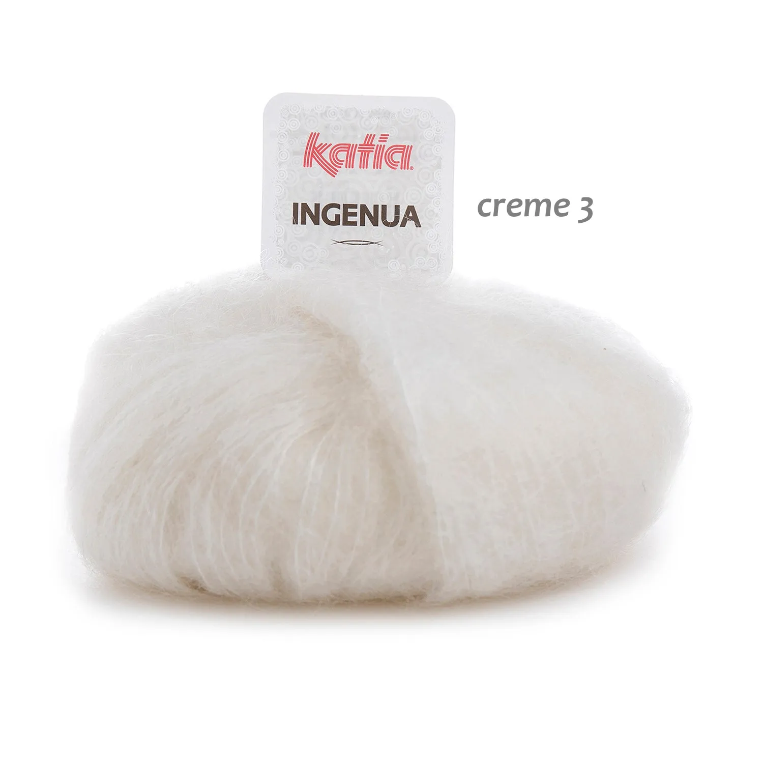 Knit Kit Strick - Weste aus weicher Mohair Wolle gestrickt für den Sommer