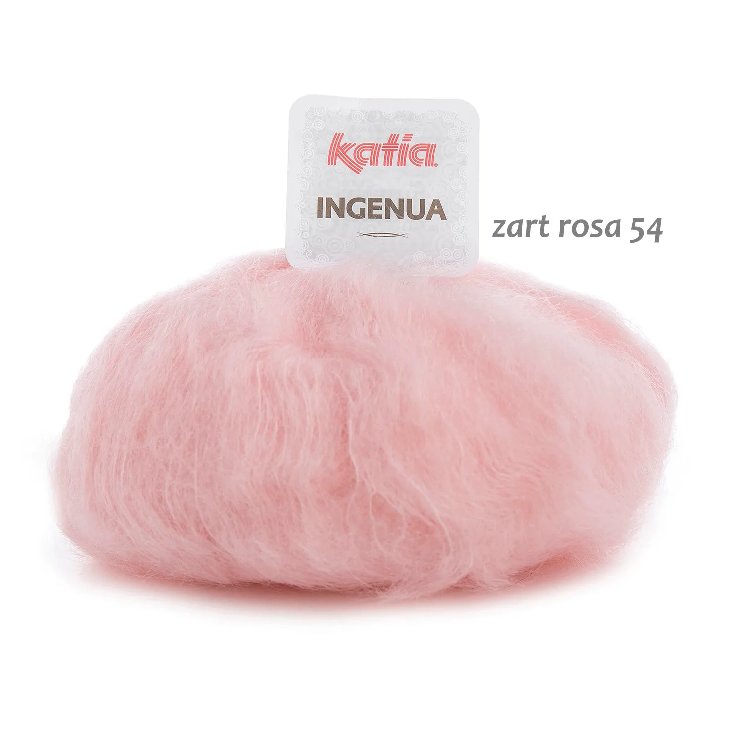 Knit Kit Strick - Weste aus weicher Mohair Wolle gestrickt für den Sommer