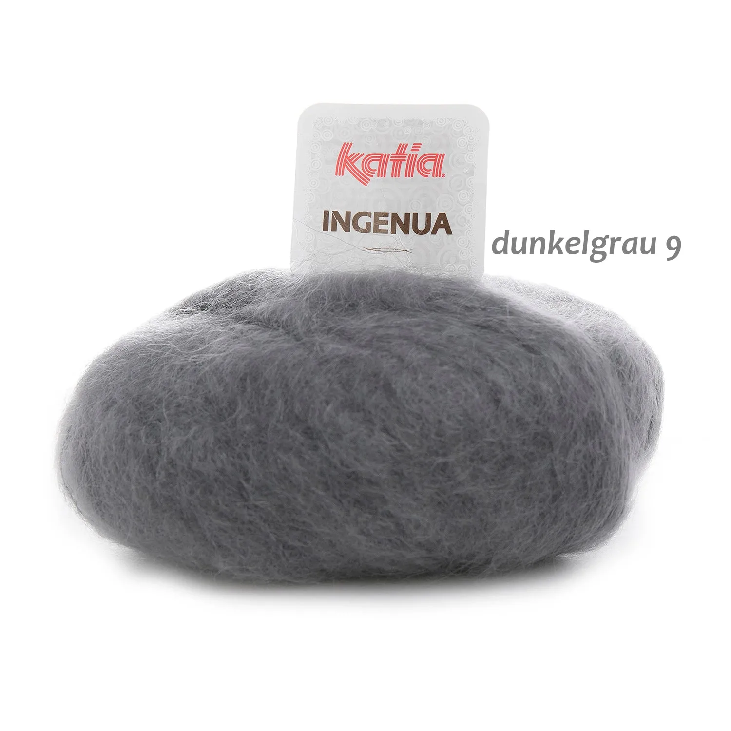 Knit Kit Strick - Weste aus weicher Mohair Wolle gestrickt für den Sommer