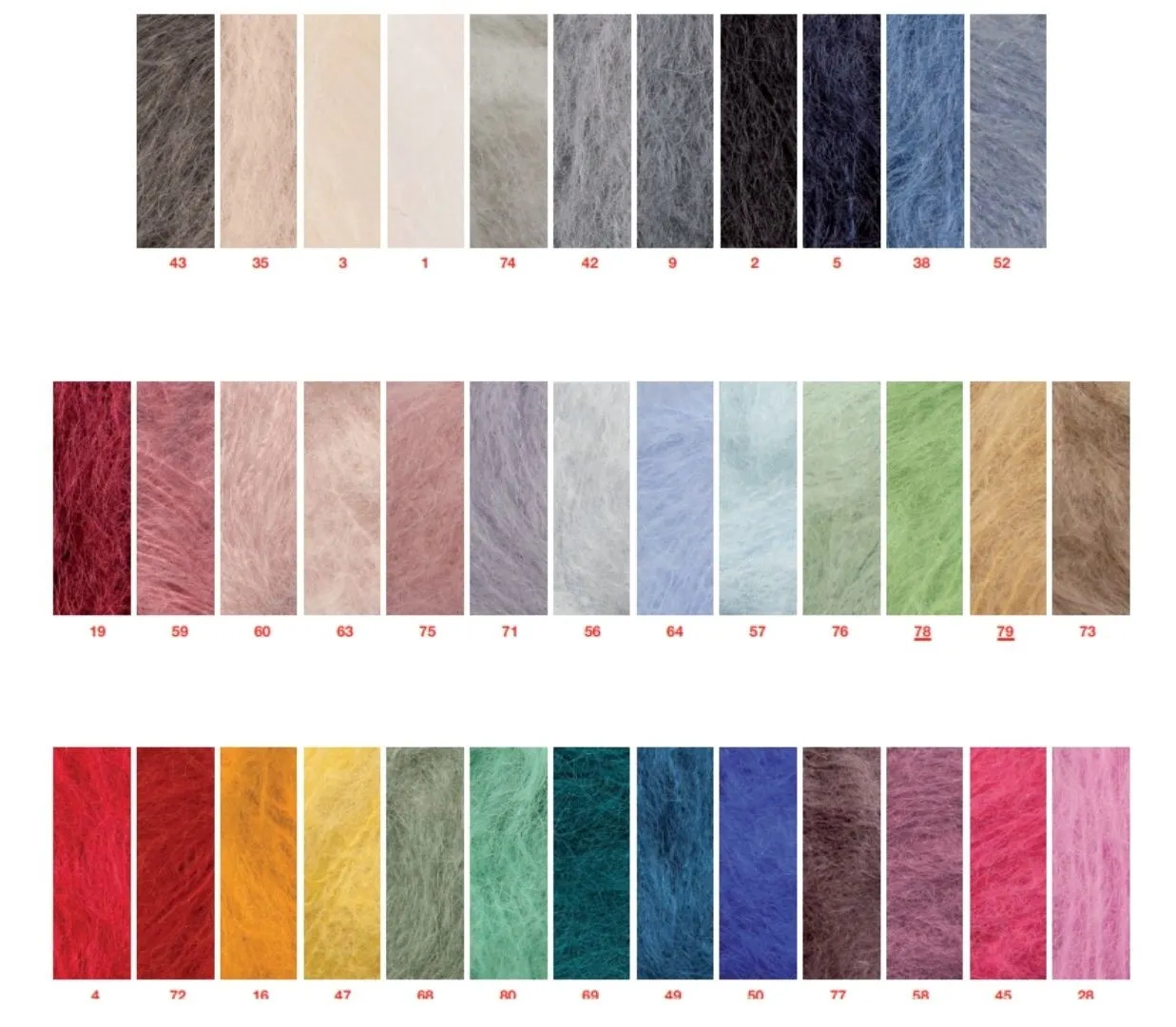 Knit Kit Strick - Weste aus weicher Mohair Wolle gestrickt für den Sommer