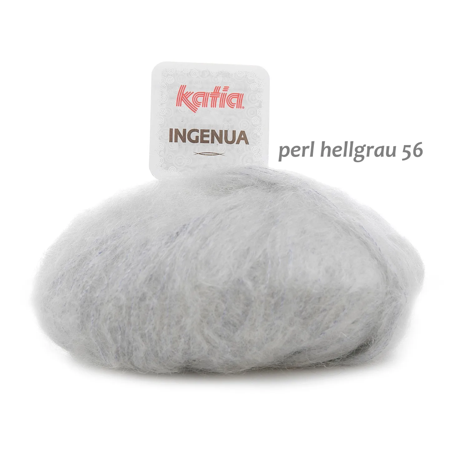 Knit Kit Strick - Weste aus weicher Mohair Wolle gestrickt für den Sommer