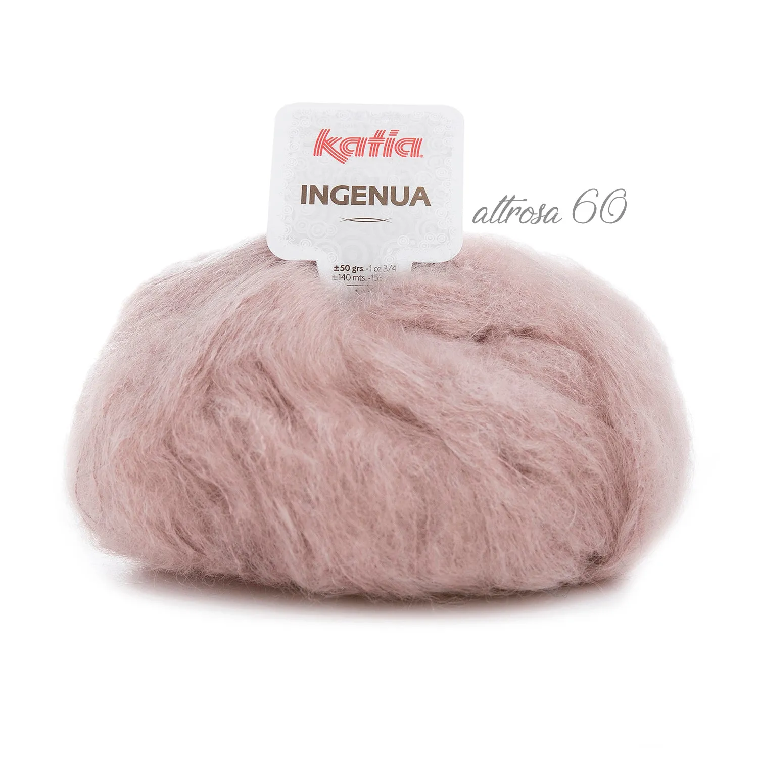Knit Kit Strick - Weste aus weicher Mohair Wolle gestrickt für den Sommer