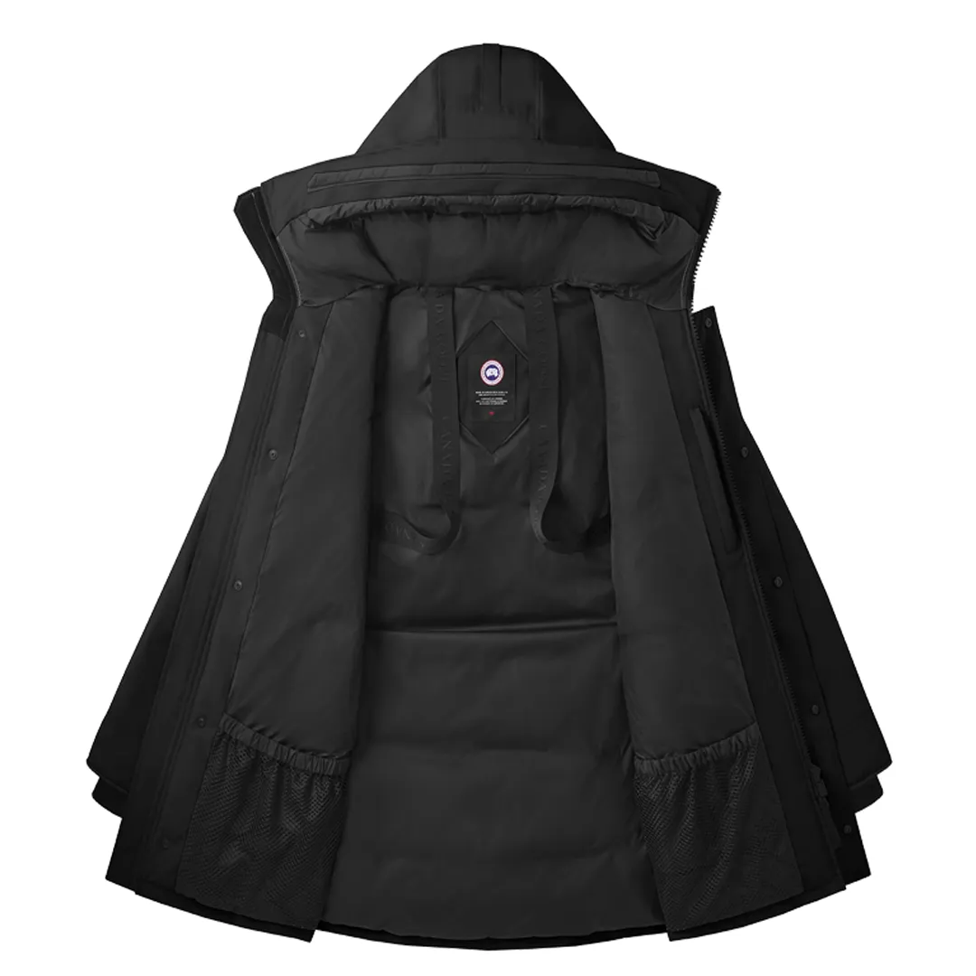 LANGFORD PARKA BLACK LABEL - BLACK