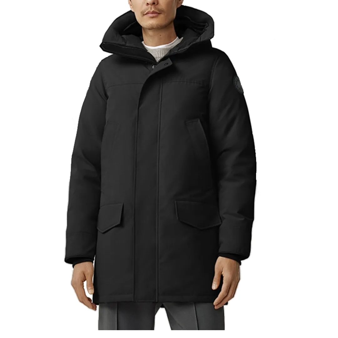 LANGFORD PARKA BLACK LABEL - BLACK