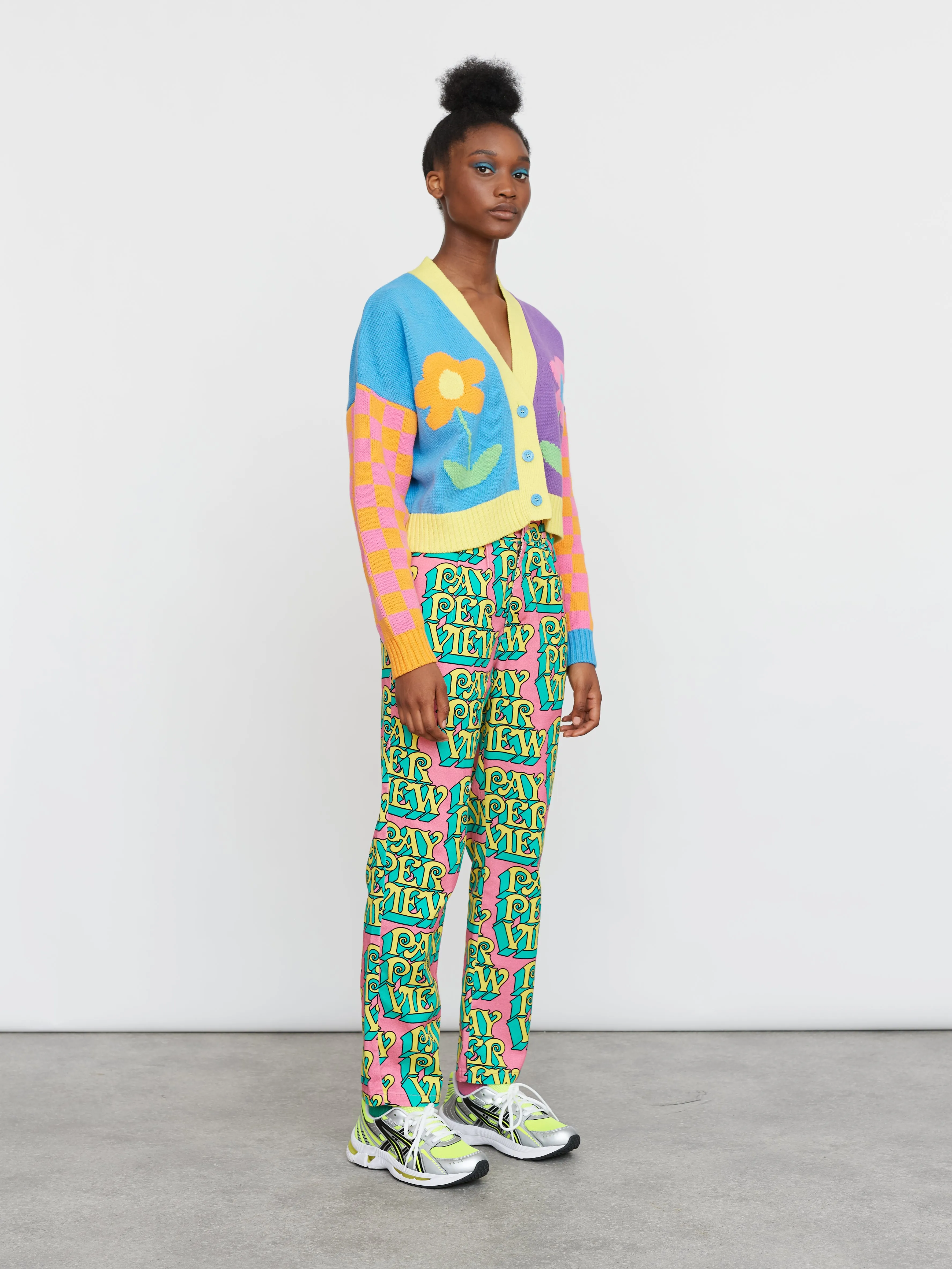 Lazy Oaf Flower Garden Cardigan
