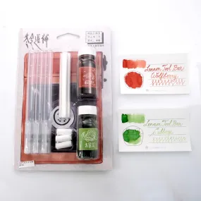 Lennon Tool Bar Duo Ink and Markers Set - Wolfberry & Cabbage