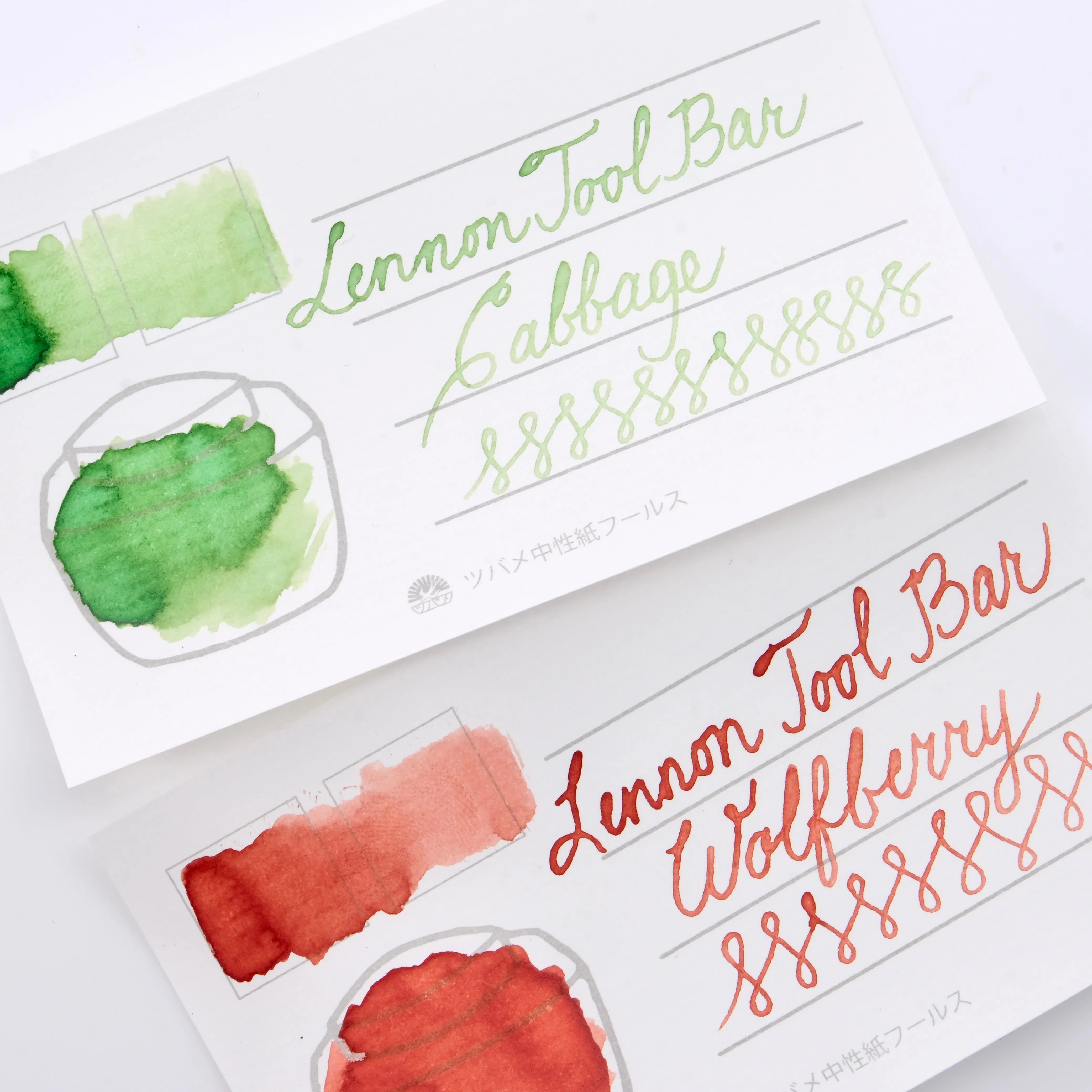 Lennon Tool Bar Duo Ink and Markers Set - Wolfberry & Cabbage