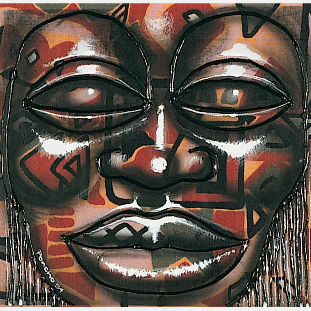MASKED SPIRITS #7