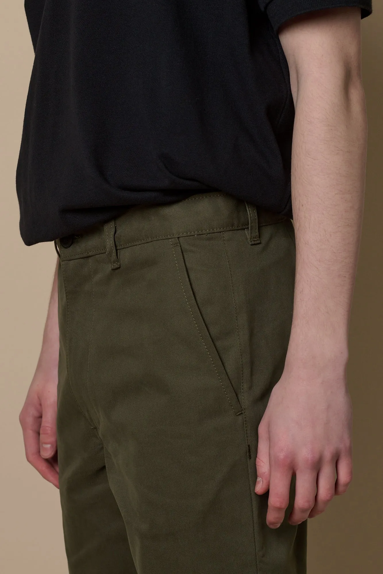 Men's Heavyweight Slim Chino - Olive